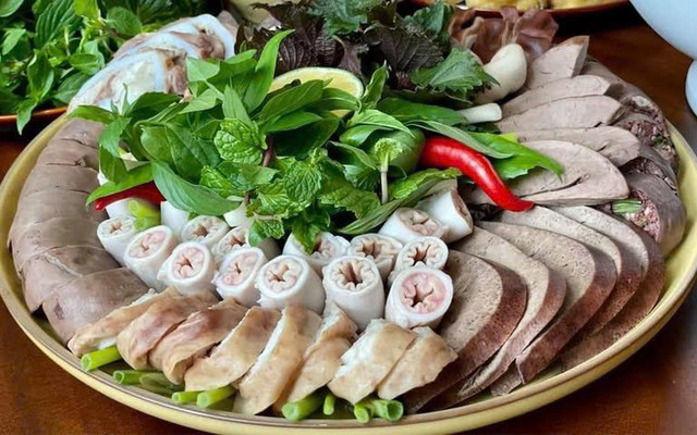 Cháo Lòng Chú Hùng