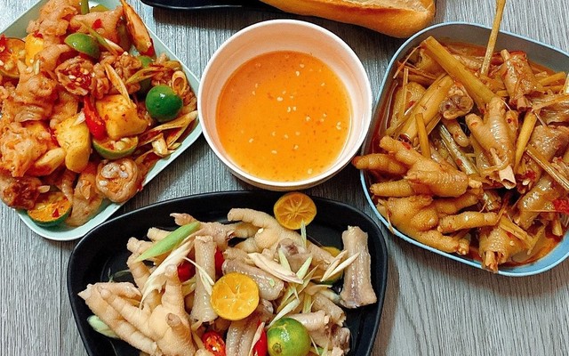 Chân Gà Cay Đà Nẵng - Ông Ích Khiêm