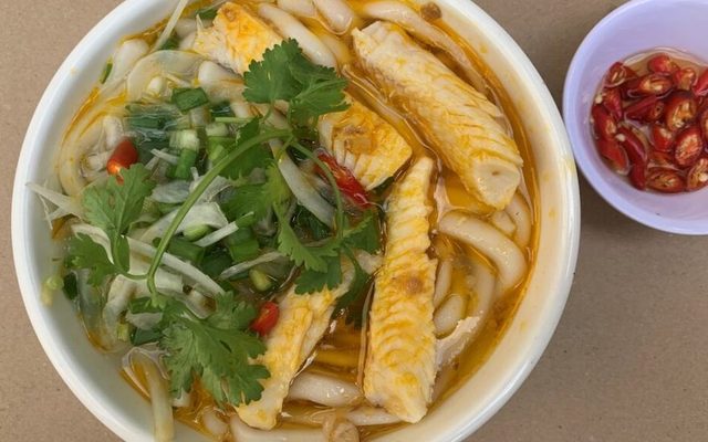Bánh Canh Cá Lóc 114 - Thoại Ngọc Hầu
