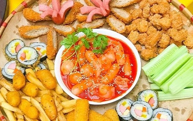 Cá Viên Chiên Đại Lộc - Ung Văn Khiêm