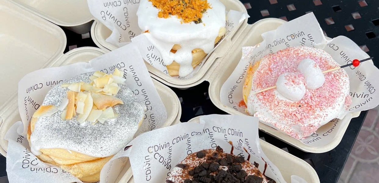 Bánh Mây Souffle - 18 Lê Đình Lý