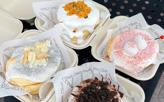 Bánh Mây Souffle - 18 Lê Đình Lý