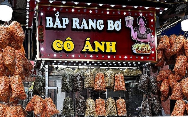 Bắp Rang Bơ Cô Ánh - Bắp Rang Matcha - 04 Tô Ngọc Vân