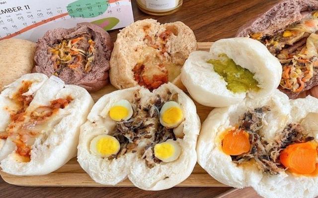 Bánh Bao Thúy Đỗ - Bánh Bao Xá Xíu Phô Mai - 787 Phan Văn Trị