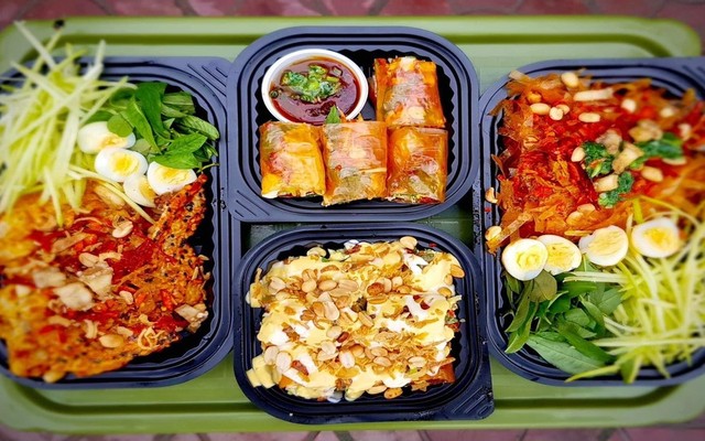 Vân Đặng - Bánh Tráng Trộn, Cuốn & Chấm - Trương Phước Phan