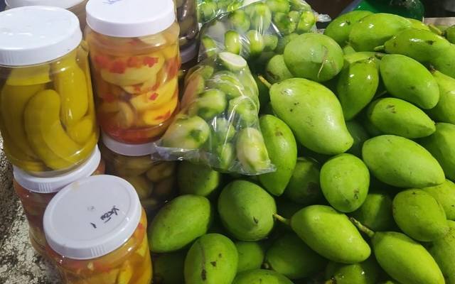 Xoài Non Mắm Ruốc Ba Cu