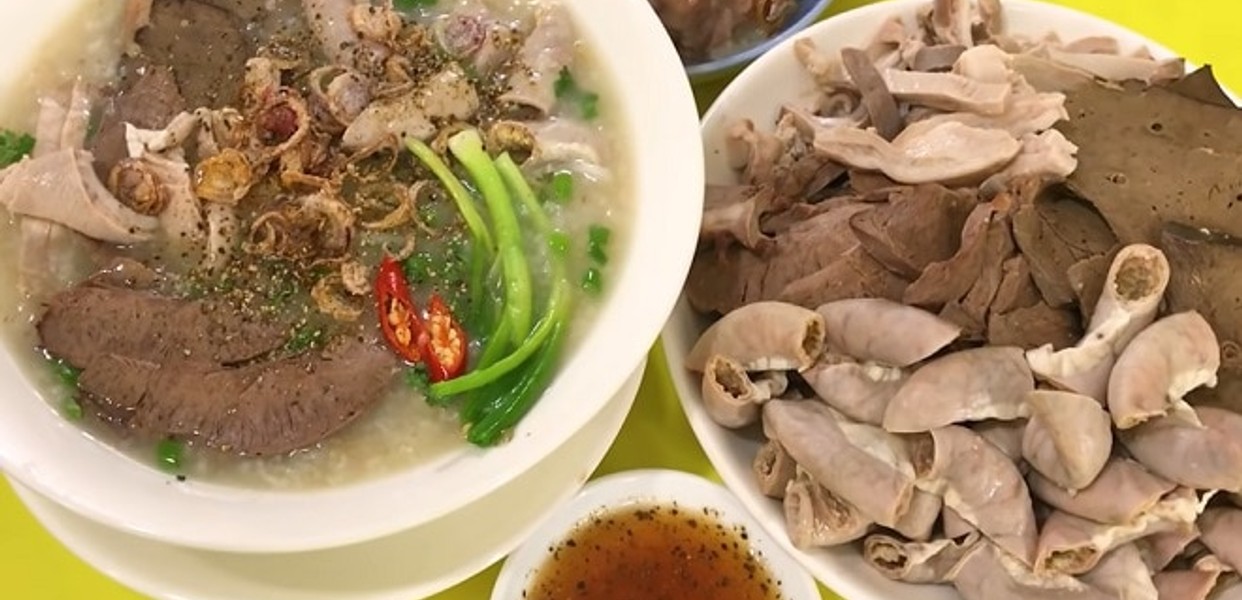 Cháo Lòng Nam Định - Phước Thiện