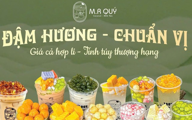 Tiệm Nước Dừa Mr. Quý - Hoàng Sâm