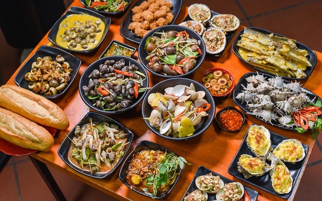 Ốc Cay Sài Gòn 39K