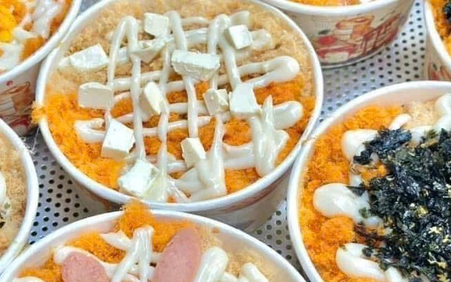 Tiệm Bánh Ngon - Bông Lan Trứng Muối - Bùi Tấn Diên