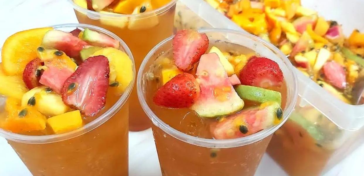 Trạm Trà 91 - Tiệm Trà Trái Cây, Trà Mãng Cầu & Matcha Latte | ShopeeFood - Food Delivery | Order & get it delivered | ShopeeFood.vn