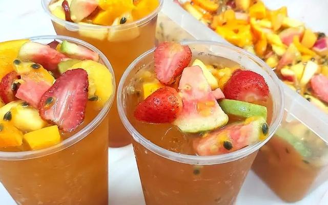 Trạm Trà 91 - Tiệm Trà Trái Cây, Trà Mãng Cầu & Matcha Latte