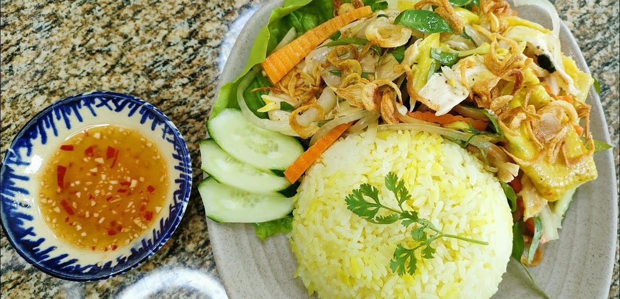 Bếp Thuỷ My - Cơm Gà Xé