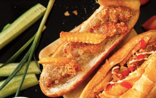 Gánh - Bánh Mì & Xôi Nướng - Phan Văn Trị