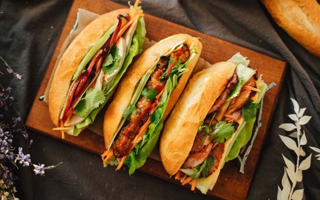 Bánh Mì Minh Anh - Bánh Mì Thập Cẩm Phomai - Khương Thượng