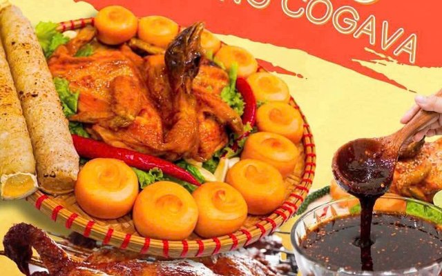 Gà Nướng 2 Vị CoGaVa Bình Chánh - Thới Hòa