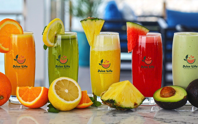 Nước Ép, Sinh Tố Trái Cây & Cà Phê - Juice Life