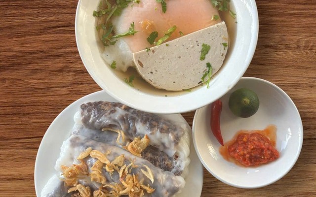 BÁNH CUỐN CAO BẰNG - Nguyễn Thị Minh Khai