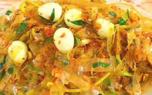 Ăn Vặt Cô Hằng - Bánh Tráng Trộn & Bánh Tráng Nướng