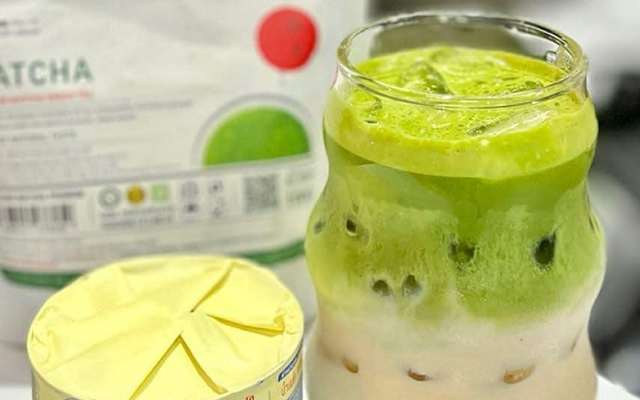 Sữa Chua Trái Cây, Sữa Matcha Latte Gấu & Trà Trái Cây Tươi - Quyên