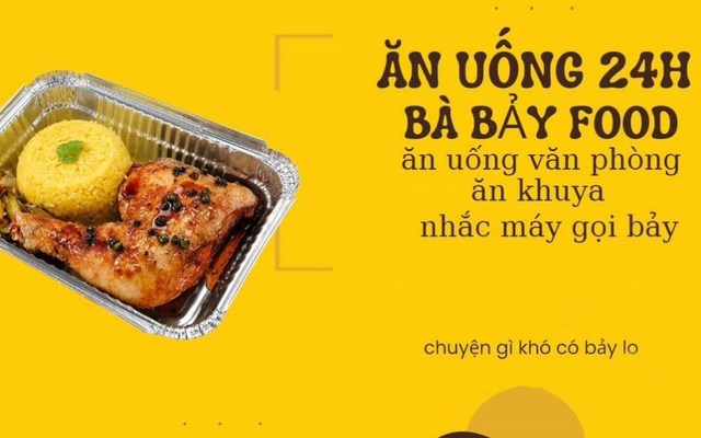 Bà Bảy Food - Cơm Gà Sốt Tiêu Đen, Sốt Nước Mắm & Cơm Bò Lúc Lắc