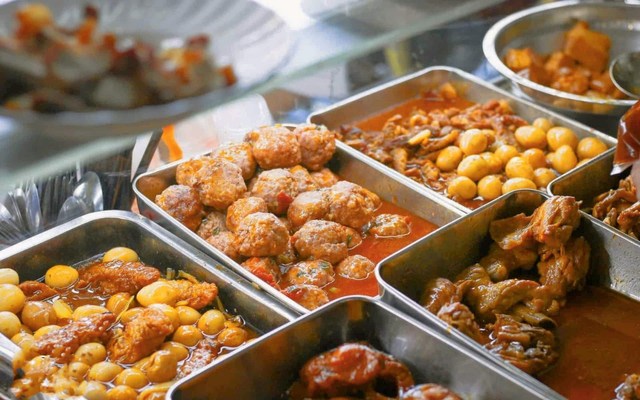 Cơm Trưa Văn Phòng V-COOK - Nguyễn Thái Bình