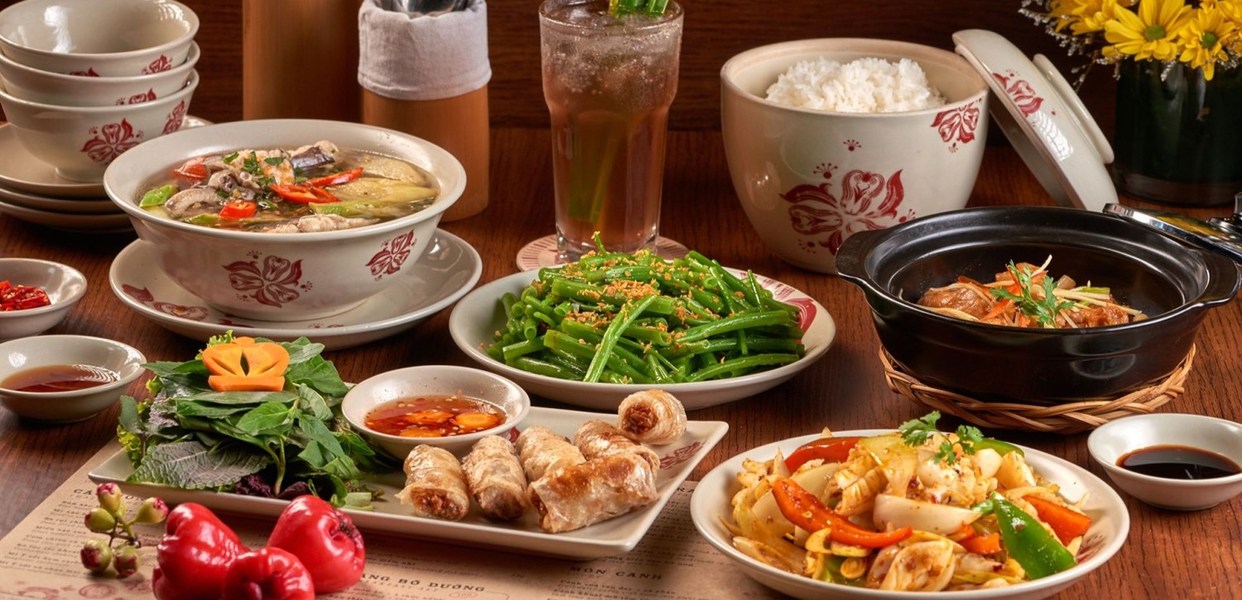 Ẩm Thực Sông Hương - Vườn Lài