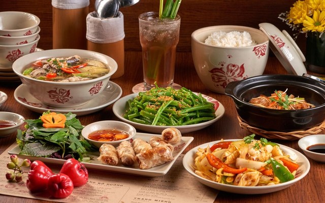 Ẩm Thực Sông Hương - Vườn Lài