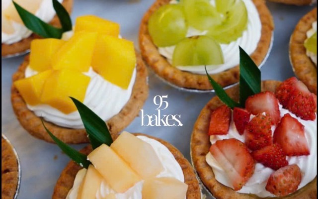 95Bakes - Bánh Ngọt - 02 Trịnh Hoài Đức