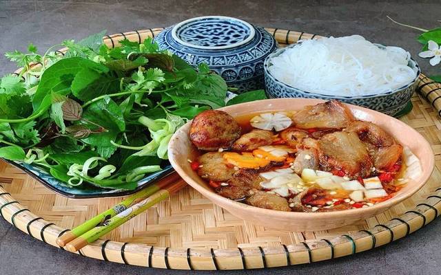 Bún Chả Hàng Mành - Đội Cấn