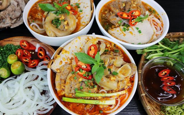 Bún Bò Bà Quế - Chương Dương