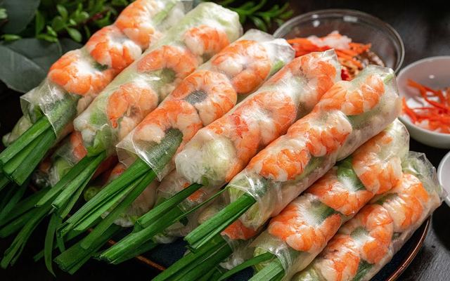 Anh Bình - Gỏi Cuốn Tôm Thịt, Tôm Tai Heo & Bún Chả Giò