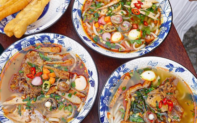 Bánh Canh Cá Bả Trầu & Mực Câu - Hoàng Văn Thụ