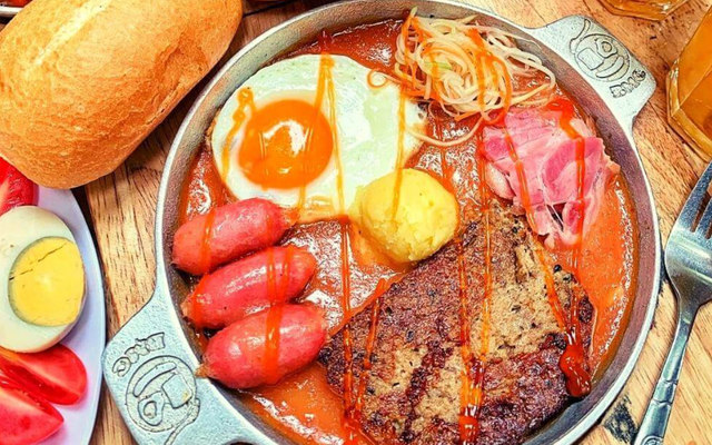 Tiệm Bánh Mì Chảo Bé Béo - Thoại Ngọc Hầu