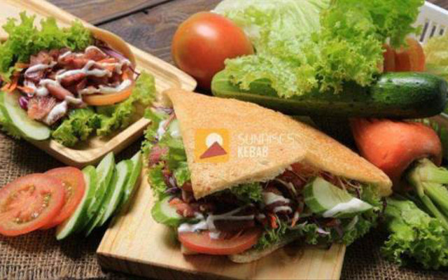 Sunrise Kebab - Bánh Mì Kebab & Bánh Mì Cuộn - 508 Cách Mạng Tháng 8