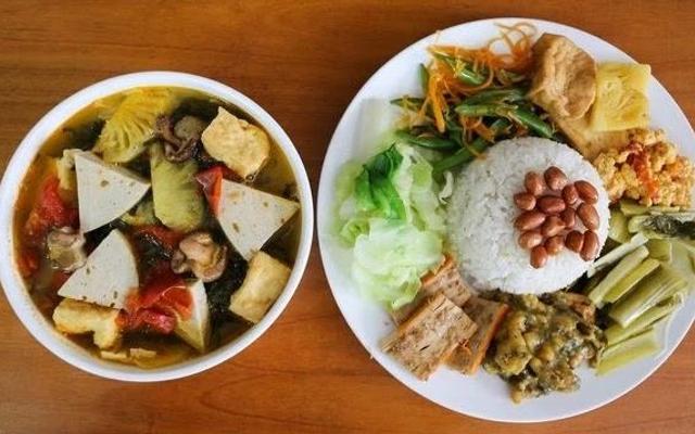 Quán Chay An Lạc - 172 Phan Bội Châu