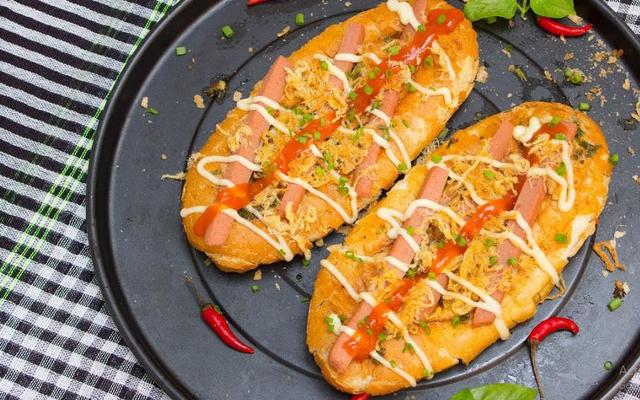 Tiệm Bánh Mì Muối Ớt Siuuu Bự - 47A Tô Hiệu