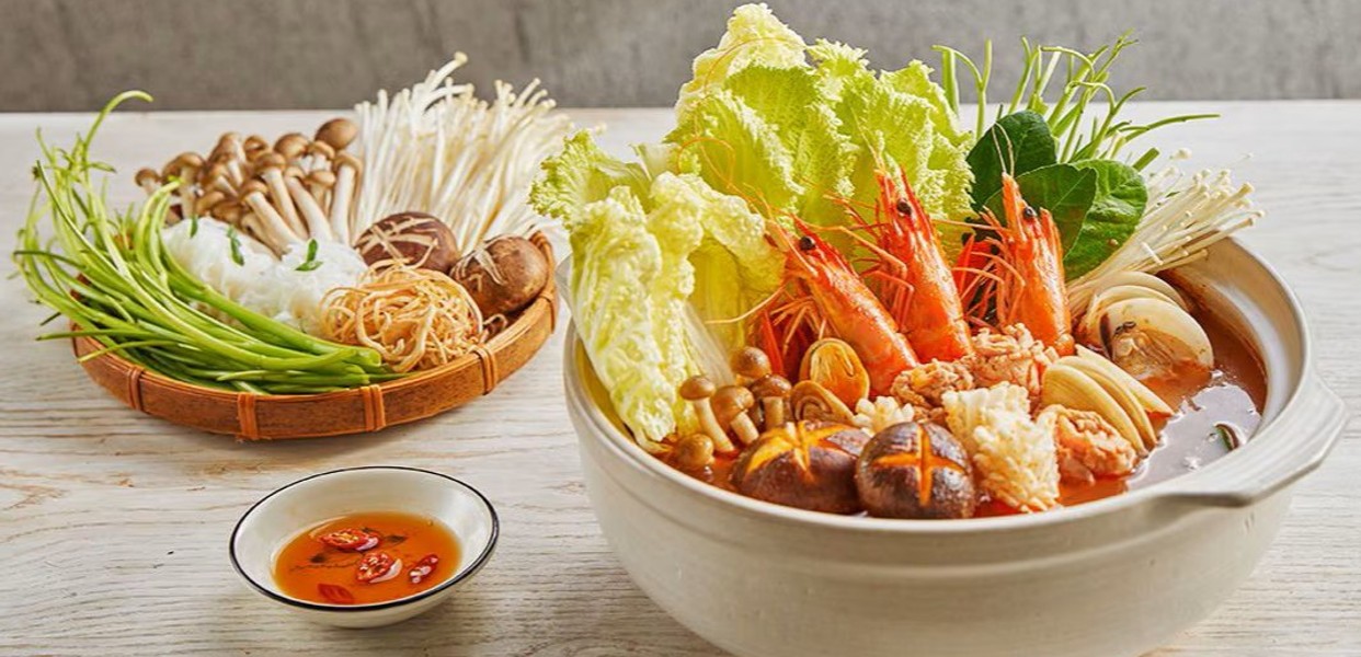 Thượng Hải Hot Pot - Lẩu Tứ Xuyên - Hoa Huệ