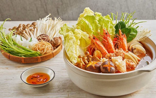 Thượng Hải Hot Pot - Lẩu Tứ Xuyên - Hoa Huệ