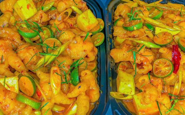 Tré Trộn & Chân Gà Sốt Thái - Phạm Hân Food