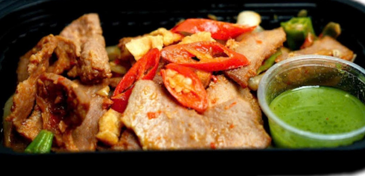 Bếp API - Chân Gà Rút Xương & Vú Heo Nướng - Nguyễn Thị Minh Khai