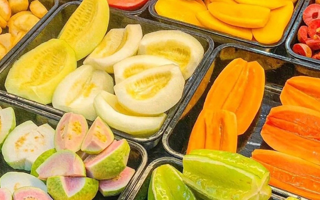 Trái Cây Cắt Sẵn - HANFRUITS - Đường Số 27