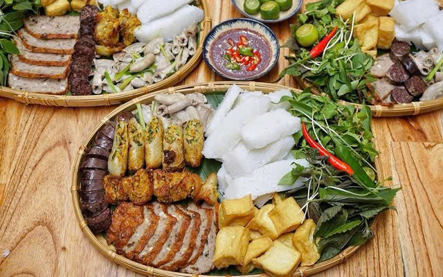 Bún Đậu Mắm Tôm Hà Nội 2