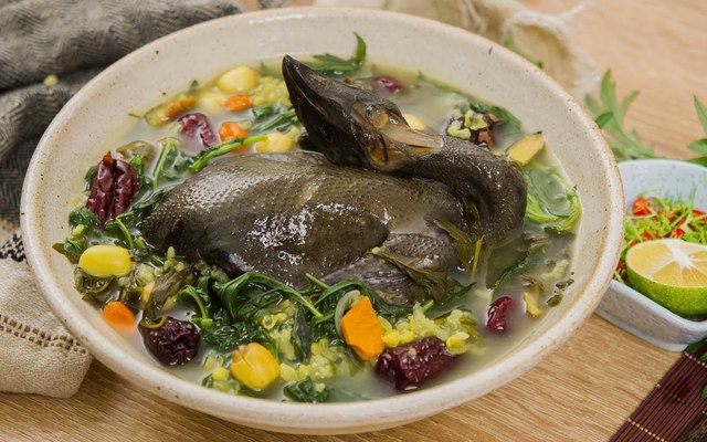 Súp Cua Dì Ba - Gà Ác Tiềm Thuốc Bắc, Súp Cua & Phá Lấu Bò