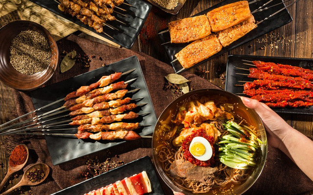 DG BBQ - Đồ Nướng Trung Hoa