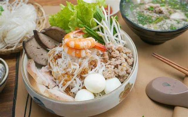 Hủ Tiếu Nam Vang Huỳnh Quán