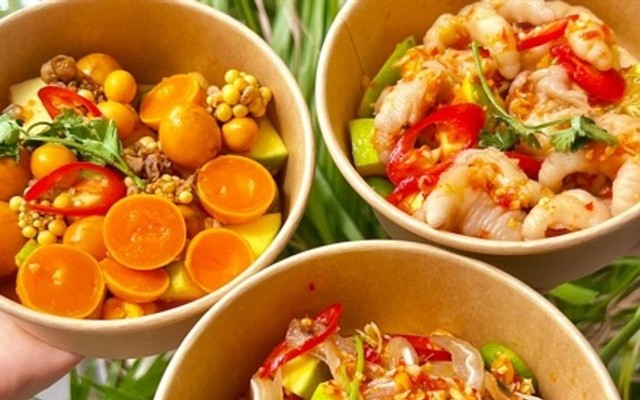 Tiệm Bé Ú Nu - Chân Gà Sốt Thái, Trà Trái Cây & Nước Ép Hoa Quả