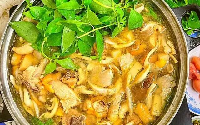 Lẩu Gà Lá É Phú Yên - Quán Tao Ngộ - 191 Hà Huy Tập