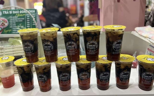 Trà Bí Đao Gong Chia - Trà Bí Đao, Trà Tắc & Trà Sữa Gạo Rang