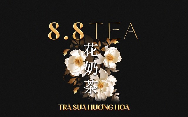 8.8 Tea - Trà Sữa Hương Hoa